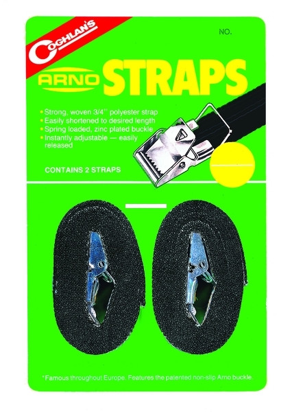 Coghlans 8448 Arno Straps 48" 2Pk - 8448