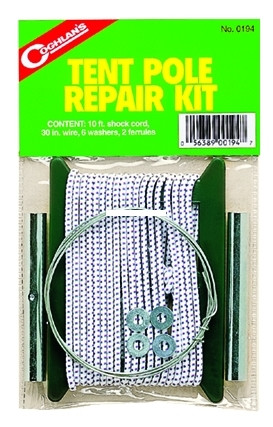 Coghlans 0194 Tent Pole Repair Kit - 194