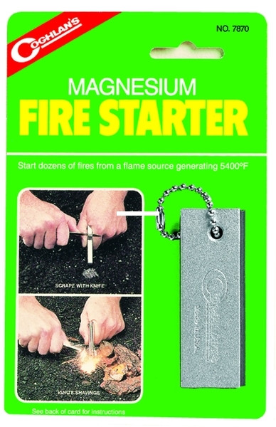 Coghlans 7870 Magnesium Fire Starter - 7870