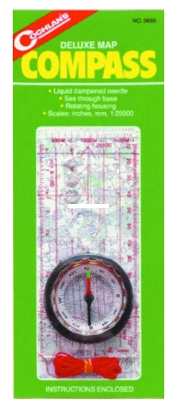 Coghlans 9685 Map Compass - 9685