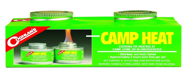 Coghlans 0450 Camp Heat 2Pk - 450
