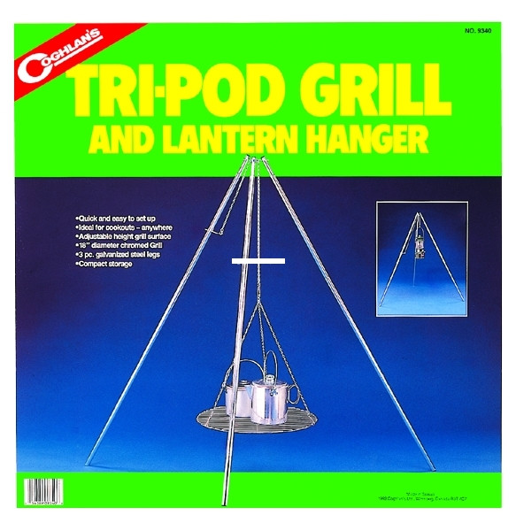 Coghlans 9340 Tri-Pod Grill - 9340