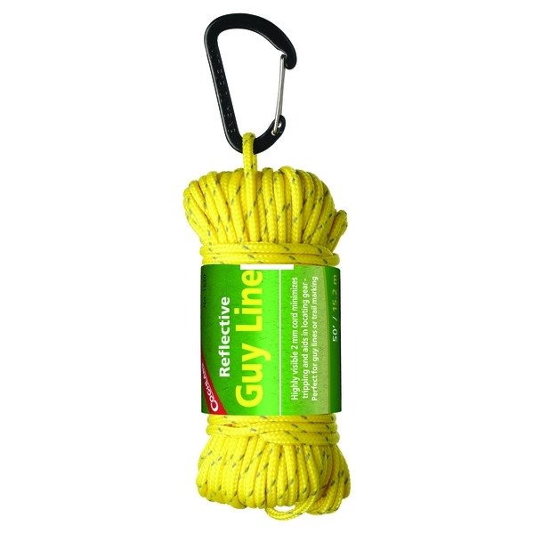 Coghlans 1630 Refective Guyline - 2.5mm - 1630