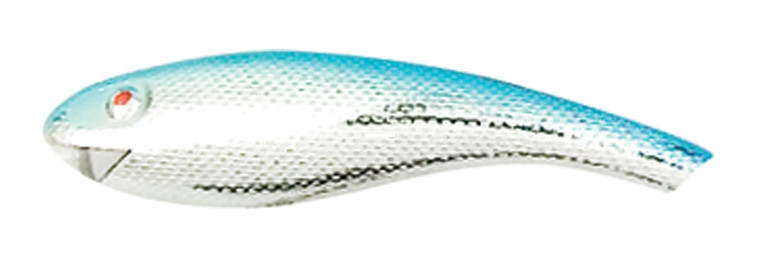 Cordell CD606 Wally Diver Crankbait - 3 1/8", 1/2 oz, Chrome/Blue - CD606 Cordell CD606 Wally Diver Crankbait - 3 1/8", 1/2 oz, Chrome/Blue - CD606