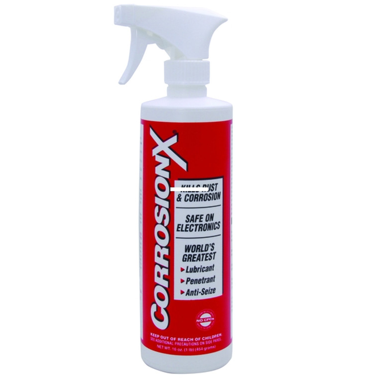 Corrosion-X 91002 16oz Trigger Spray - 91002 Corrosion-X 91002 16oz Trigger Spray - 91002