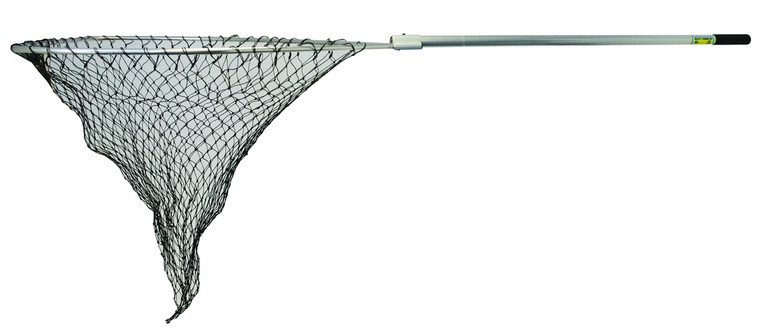 Cumings 1058 Salmon/Stlhd Net - 35.25x 36.75" Bow 48" Saw Hndl 48" - 1058 Cumings 1058 Salmon/Stlhd Net - 35.25x 36.75" Bow 48" Saw Hndl 48" - 1058