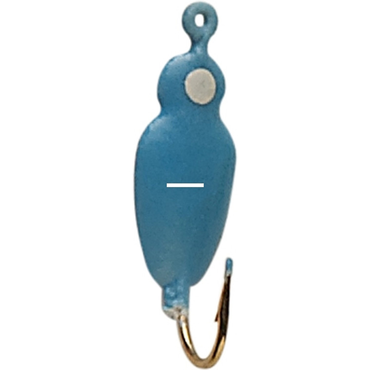 Custom Jigs D6-CS-MGB Demon Jig Sz6 - Mega Glow Blue 2Pk - D6-CS-MGB Custom Jigs D6-CS-MGB Demon Jig Sz6 - Mega Glow Blue 2Pk - D6-CS-MGB