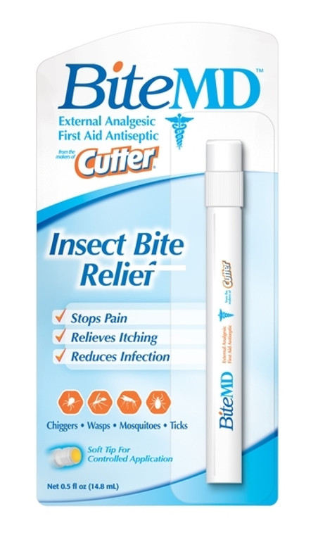 Cutter HG-95614 Bite MD Insect Bite - Relief Stick, 5% Benzocaine, 0.5oz - HG-95614 Cutter HG-95614 Bite MD Insect Bite - Relief Stick, 5% Benzocaine, 0.5oz - HG-95614