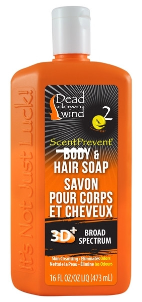 Dead Down Wind 121618 Body & Hair - Soap 16oz - 121618