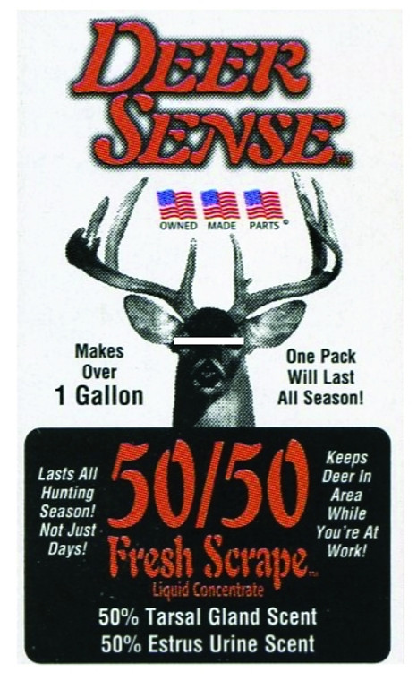 Deer Quest 03 Deersense 50/50 Fresh - Scrape - 3 Deer Quest 03 Deersense 50/50 Fresh - Scrape - 3