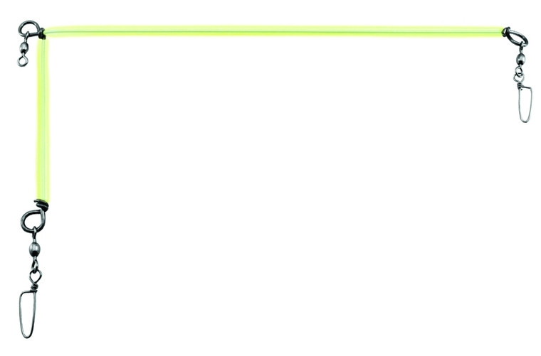 Delta HSB-LG Halibut Spreader Bar - Glow Large 20x8 - HSB-LG