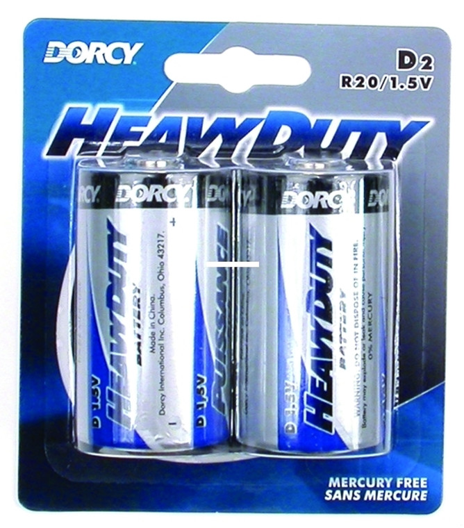 Dorcy 41-1530 Heavy Duty 2D - Batteries - 41-1530 Dorcy 41-1530 Heavy Duty 2D - Batteries - 41-1530