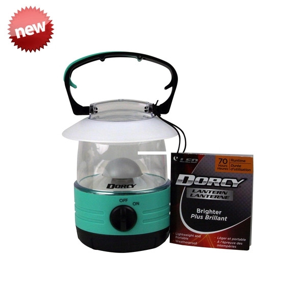 Dorcy 41-1010 LED Mini Accent - Lantern, 360 Degrees of Light - 41-1010