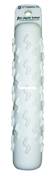 DT Systems 82100 Soft Mouth Dog - Training Dummy Small White Plastic - 82100