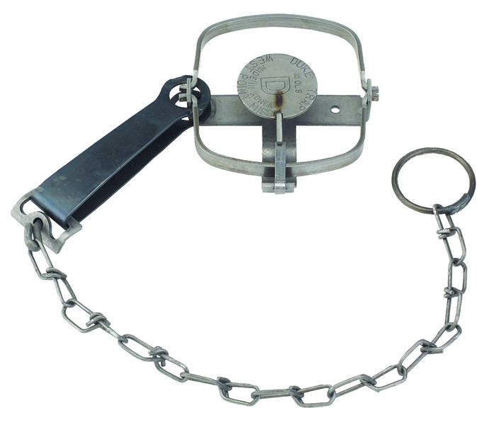 Duke 0300 Long Spring Trap, #0 LS - 3.5" Jaw Spread, Gopher, Weasel - 300