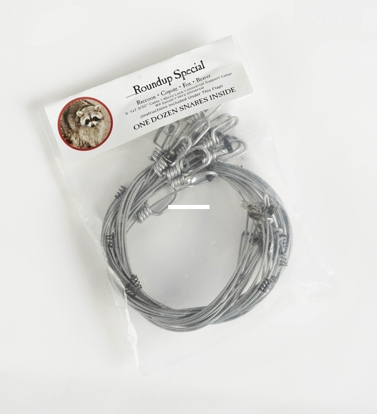 Duke AC31 #1 Snare Shop Snare (12 - Per Pk) for Beaver & Raccoon, 5 FT - AC31