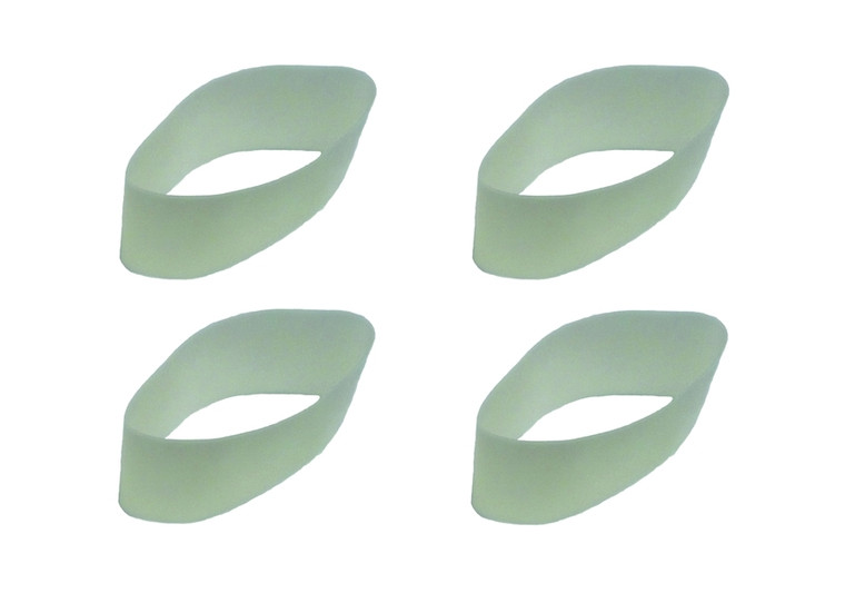 E.L.K. PB Power Bugle Repl Bands Wht - PB