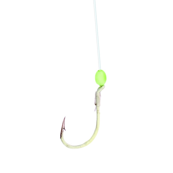 Eagle Claw L953G-4 Lazer Sharp - Walleye Rig Soft Bead Glow - L953G-4