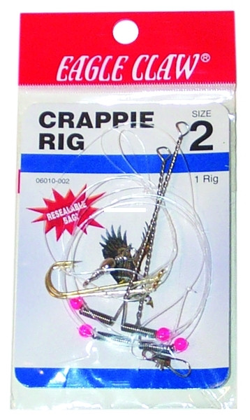 Eagle Claw 06010-002 Crappie Rig #2 - 06010-002