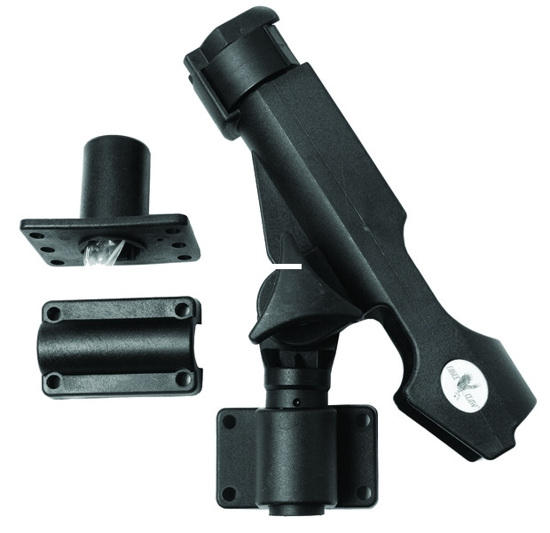 Eagle Claw ABRH3PC Boat Rod Holder - w/3 Adaptors - ABRH3PC