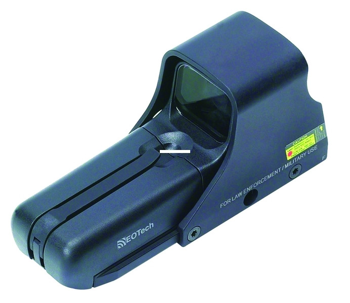 EOTech 552.A65 552 Holographic - Sight, 2 x AA Lithium/Alkaline Batt - 552.A65