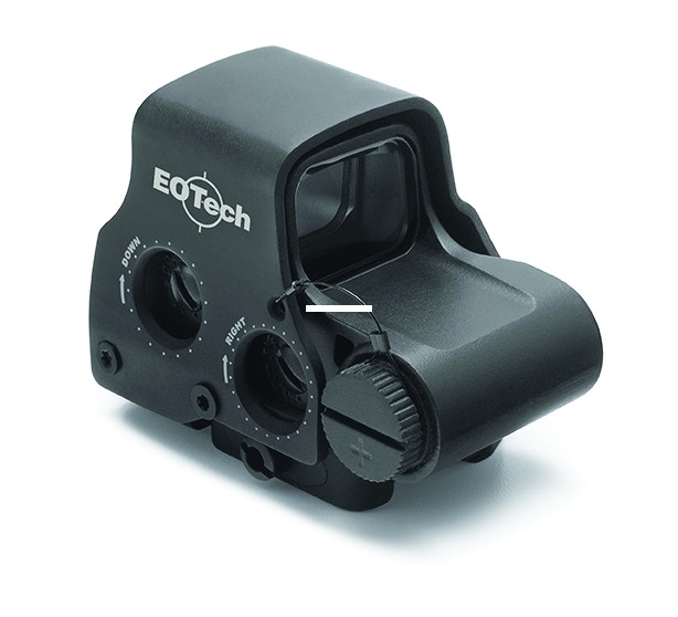 EOTech EXPS2-2 EXPS2 Holographic - Sight, 123 Lithium Batt, 1x, 90 ft - EXPS2-2