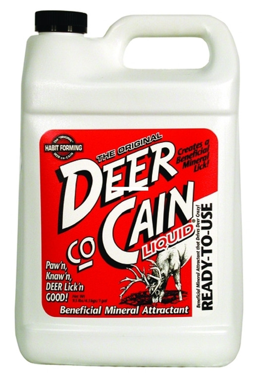 Evolved 11394 Deer Co-Cain Liquid - 1Gal Jug - 11394 Evolved 11394 Deer Co-Cain Liquid - 1Gal Jug - 11394
