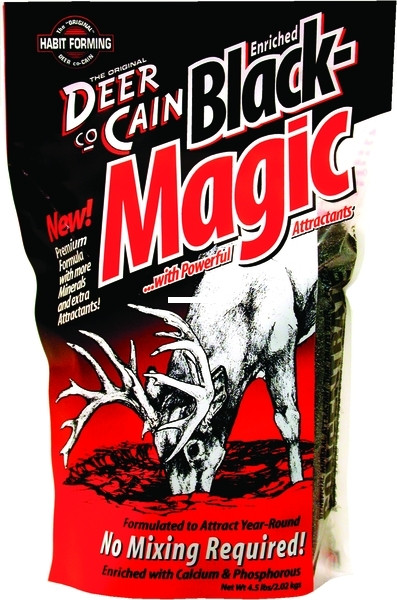 Evolved 24502 Deer Co-Cain Black - Magic 4.5oz Bg - 24502