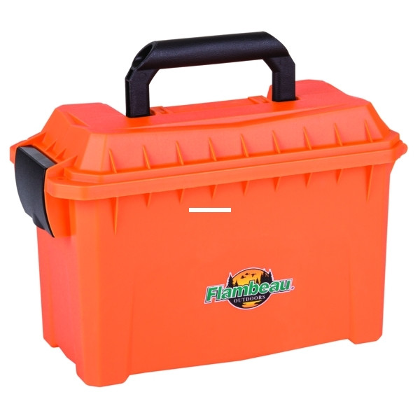 Flambeau 6415SO Compact Tactical - Ammo Can Orange - 6415SO