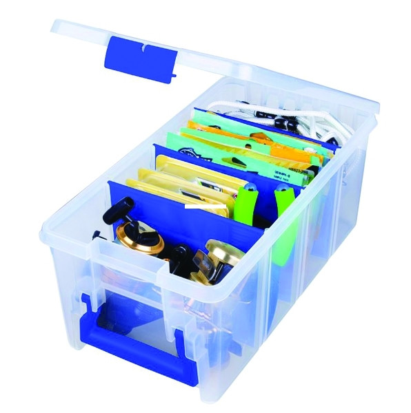 Flambeau 4510 Super 1/2 Satchel - w/Zerust Dividers - 4510