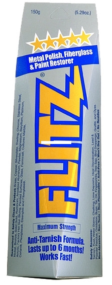 Flitz BU-03515 Metal Polish Paste - 5.29oz Tube - BU-03515