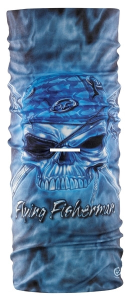 Flying Fisherman SB1662 Sunbandit - Neck Gaiter Mask - Pirate Skull - SB1662