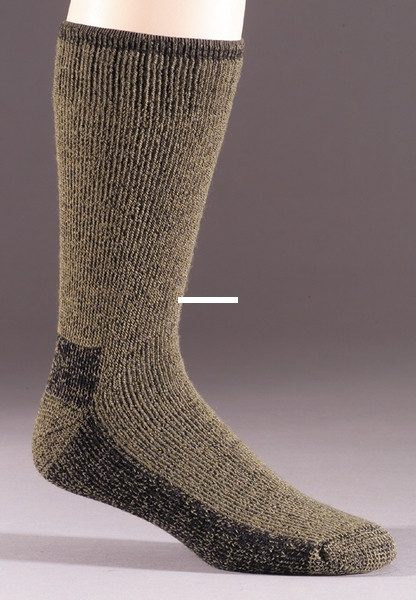 Fox River 2362-5059-M Wick-Dry Sock - Explor Olive - 2362-5059-M