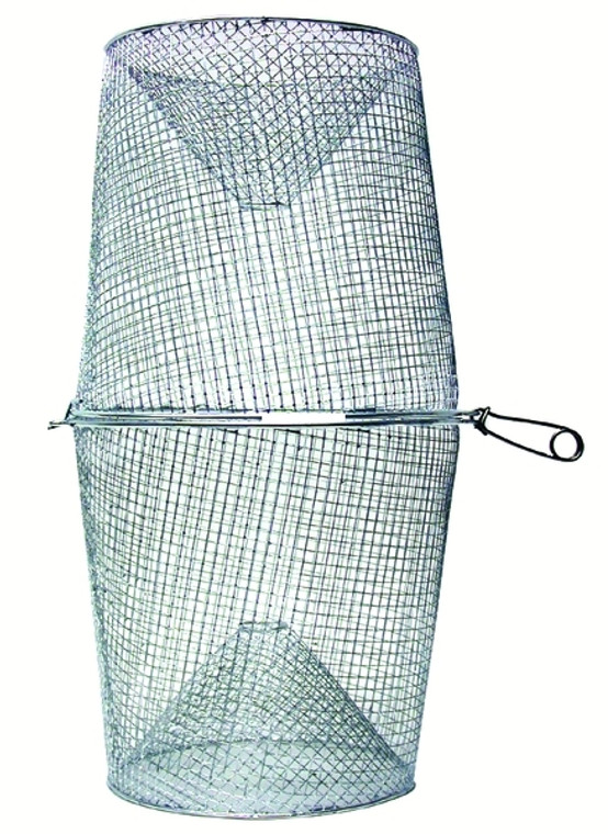 Frabill 1279 Minnow Trap Galvanized - 1279 Frabill 1279 Minnow Trap Galvanized - 1279