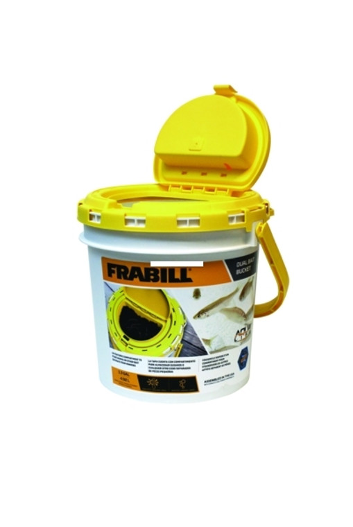 Frabill 4800 Drainer Bait Bucket - (Replaces 4700) - 4800 Frabill 4800 Drainer Bait Bucket - (Replaces 4700) - 4800