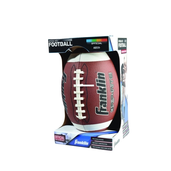 Franklin 5020 Grip-Rite Football - Official - 5020