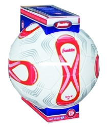 Franklin 6360 Soccer Ball - Competition 1000 "Race Track" Sz4 - 6360