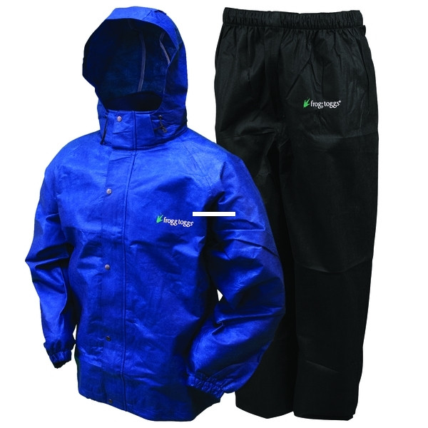 Frogg Toggs AS1310-112XL All Sport - Rain Suit Royal Blue|Black|Size XL - AS1310-112XL