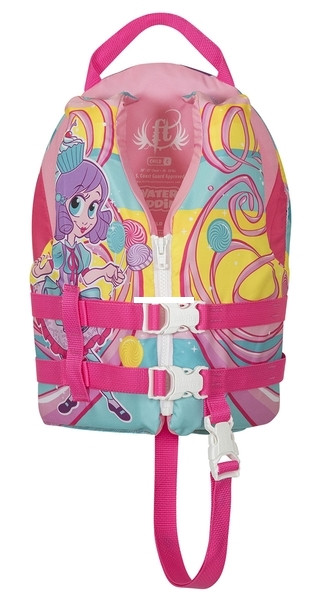 FULL THROTTLE 10430010500117 - PRINCESS WATER BUDDIES CHILD VEST - 10400000000000