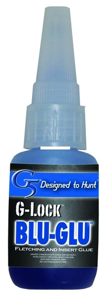 G5 102 G-Lock Instant/Fletching - Blu-Glu - 102