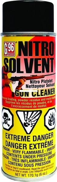 G96 1105 Nitro Solvent Aerosol - 1105