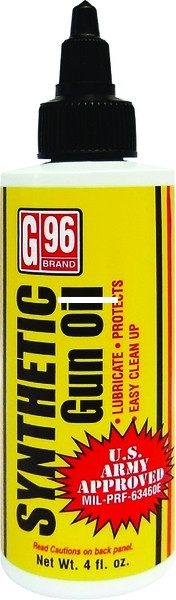 G96 1053 Synthetic CLP Gun Oil 4oz - 1053