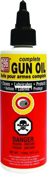 G96 1054 Gun Oil 4oz - 1054