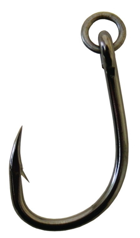 Gamakatsu 18410R Live Bait Hook - with Solid Ring, Size 1, Needle - 18410R Gamakatsu 18410R Live Bait Hook - with Solid Ring, Size 1, Needle - 18410R