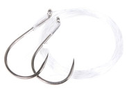 Gamakatsu 337045-40 Slip Tie Mooch - Rig Barbless Hooks 4/0-5/0 40lb - 337045-40