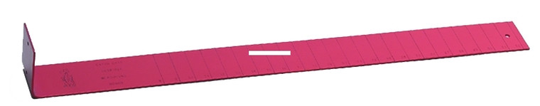 Gator Grip GG-32W Red Walleye Ruler - 32" - GG-32W