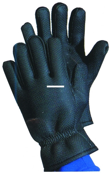 Glacier 015BK-XL Full-Finger XL - 015BK-XL