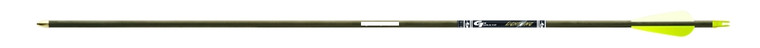 Gold Tip LIGA256 Lightning Youth - Arrows, 28" , 2.5" Q2i Vanes, 1/2 - LIGA256