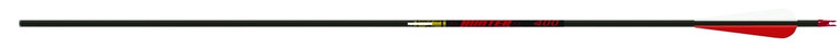 Gold Tip HUN400A4 Hunter Carbon - Hunting Arrows, 32", 400 Spine, 4" - HUN400A4