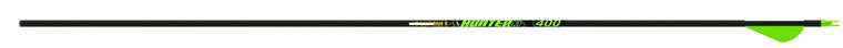 Gold Tip HXT400A26 Hunter XT Carbon - Hunting Arrows, 32", 400 Spine, 2" - HXT400A26